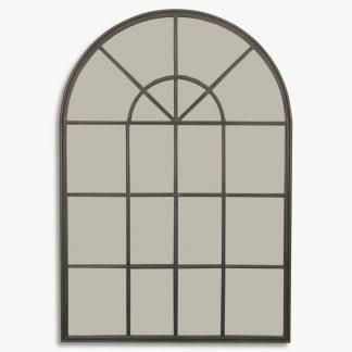 OW - Fairfield Industrial Arched Mirror