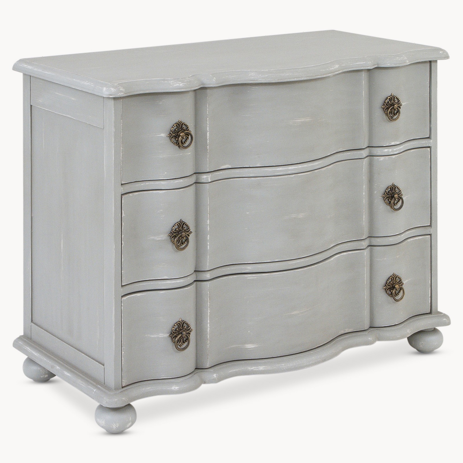 Ow Stanley 3 Drawer Grey Chest Country Furniture Barn