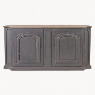 OW - Stanley Dark Grey 2 Door Sideboard