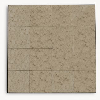 OW - Wilton Black Framed Antiqued Tile Mirror