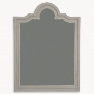 OW - Wilton Grey Portrait Mirror