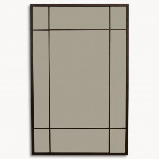 OW - Wilton Portia Iron Mirror