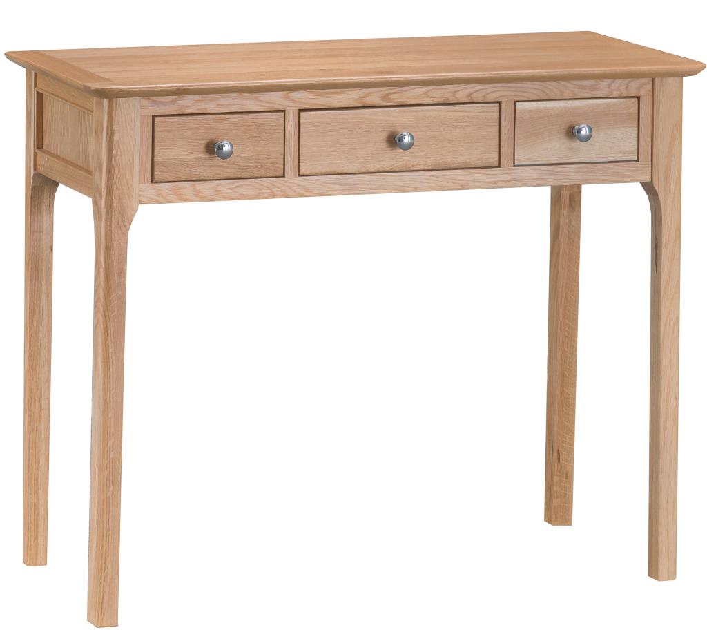 KI Natural Oak Dressing Table Country Furniture Barn
