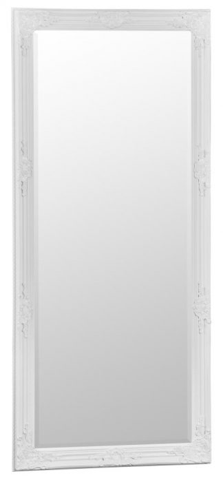 KI - White Frame Leaner Mirror