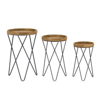 HI - Small Loft Style Side Table