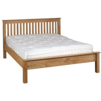 DP - Newman Oak 5'0 Low Foot End Bed