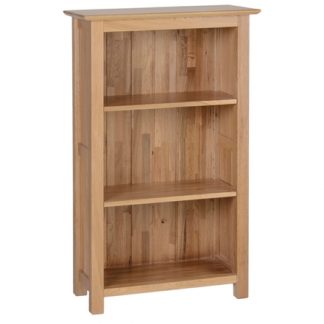 DP Newman Oak Narrow 3 Bookcase
