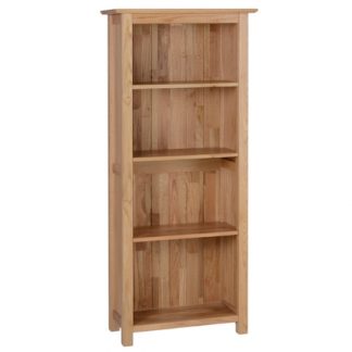 DP - Newman Oak Narrow 5' Bookcase