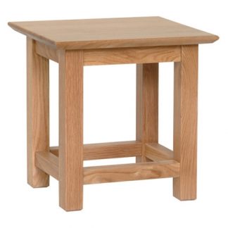DP - Newman Oak Side Table