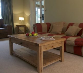 SJ - Maya Oak Coffee Table