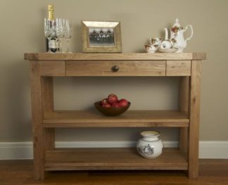 SJ - Maya Oak Console Table