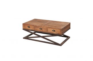 HB - Hudson 6 Drawer Coffee Table