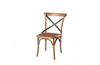 HB - Hudson Cross Back Dining Chair