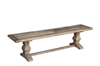 HB - Hudson Old Elm Dining Bench