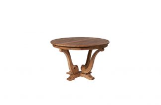 HB - Hudson Old Elm Round Dining Table