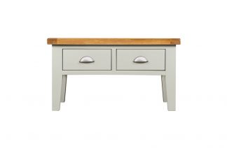 HB - Wealden Grey Coffee Table With 2 Drawers