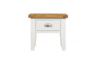 HB - Wealden White Lamp Table