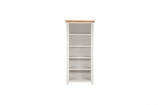 HB - Wealden White Large Bookcase