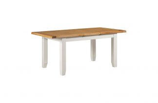 HB - Wealden White Large Extending Dining Table