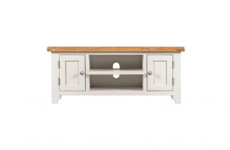 HB - Wealden White Plasma TV Unit