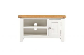 HB - Wealden White Small TV Unit