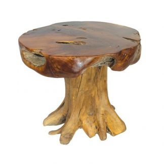 MAC - Solid Round Root Dining Table