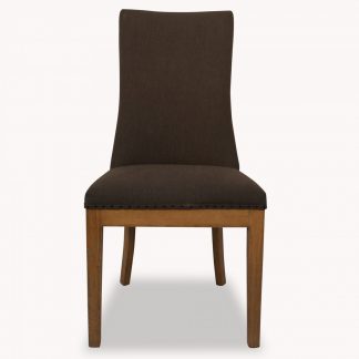 OW - St James Charcoal & Oak Dining Chair