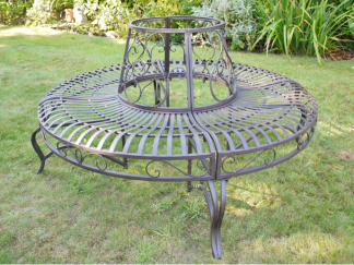 DI - Black Tree Bench