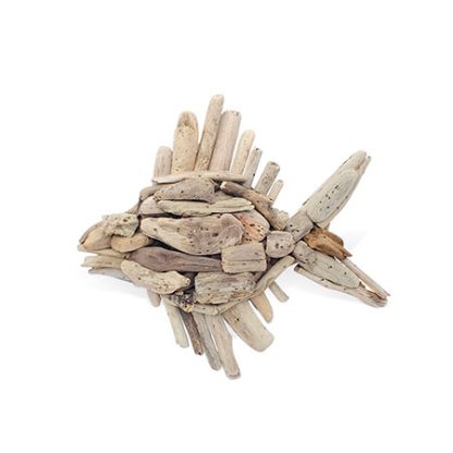 MAC - Driftwood Fish Wall Art