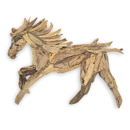 MAC - Driftwood Horse Wall Art