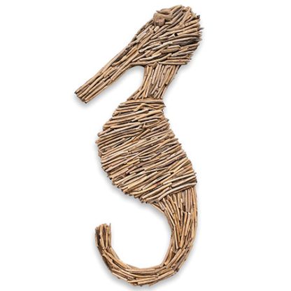 MAC - Driftwood Seahorse Wall Art