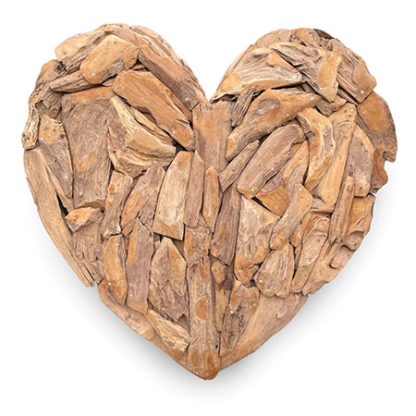 MAC - Root Extra Large Wall Heart