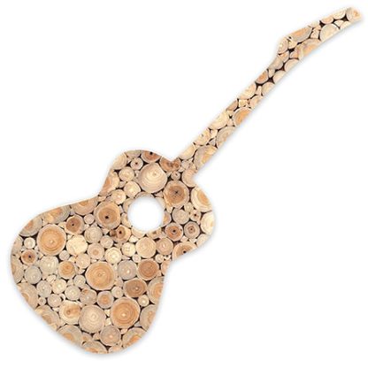 MAC - Root Guitar Wall Art