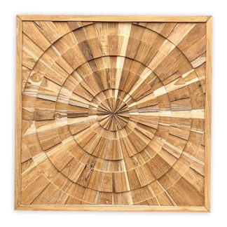 MAC - Root Spiral Wall Panel