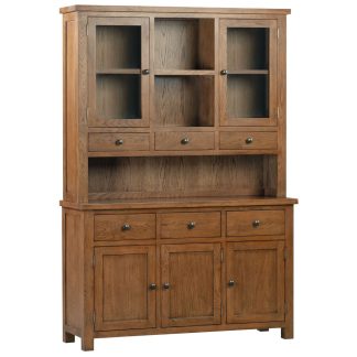DP Clark Rustic Oak Large Dresser Top