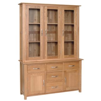 DP Newton Oak 4'6 Dresser Top