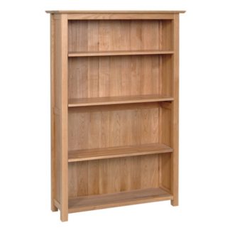 DP Newton Oak 5' Bookcase