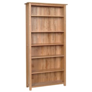 DP Newton Oak 6' Bookcase