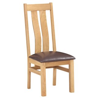 DP Newton Oak Arizona Dining Chair
