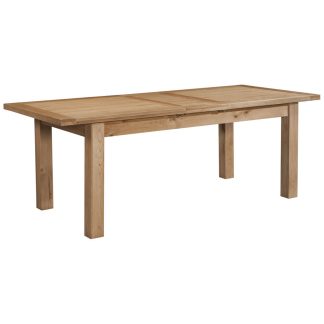 DP Newton Oak Large Extending Dining Table