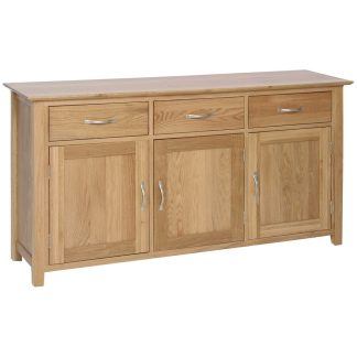 DP Newton Oak Large Sideboard