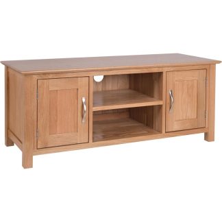 DP Newton Oak Large TV Unit