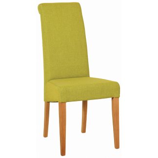 DP Newton Oak Lime Dining Chair
