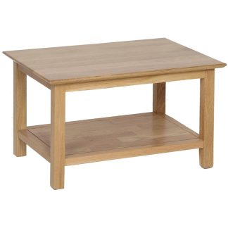 DP Newton Oak Medium Coffee Table