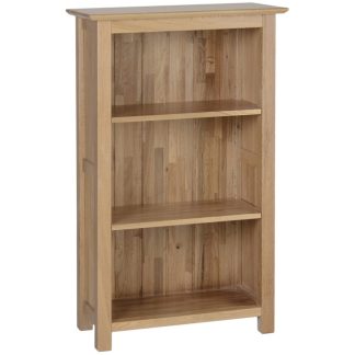 DP Newton Oak Narrow 3' Bookcase