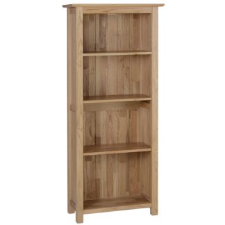 DP Newton Oak Narrow 5' Bookcase
