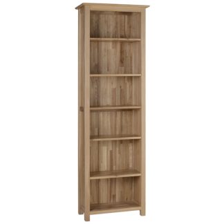 DP Newton Oak Narrow 6' Bookcase