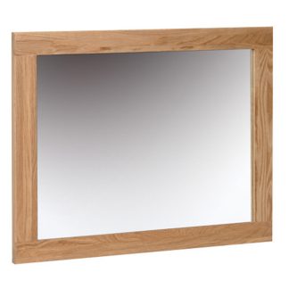 DP Newton Oak Wall Mirror